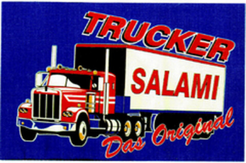 TRUCKER SALAMI Das Original Logo (DPMA, 09/20/2001)