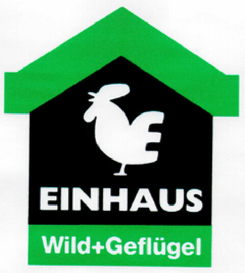 EINHAUS Wild+Geflügel Logo (DPMA, 10/05/2001)