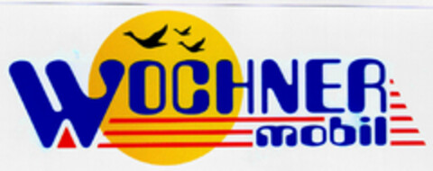WOCHNER mobil Logo (DPMA, 06.11.2001)