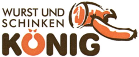 WURST UND SCHINKEN KÖNIG Logo (DPMA, 17.01.2008)