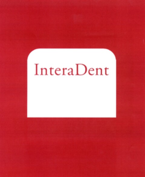 InteraDent Logo (DPMA, 03/13/2008)