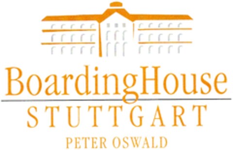 BoardingHouse STUTTGART PETER OSWALD Logo (DPMA, 26.03.2008)