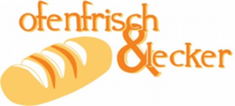ofenfrisch&lecker Logo (DPMA, 08.08.2008)