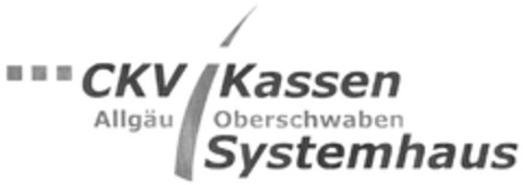 CKV Kassen Allgäu Oberschwaben Systemhaus Logo (DPMA, 20.12.2008)