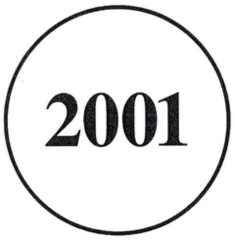 2001 Logo (DPMA, 12.02.2009)