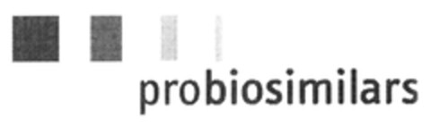 probiosimilars Logo (DPMA, 12.03.2009)