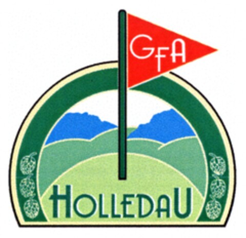 GFA HOLLEDAU Logo (DPMA, 16.06.2009)