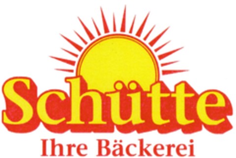 Schütte Ihre Bäckerei Logo (DPMA, 06/29/2010)