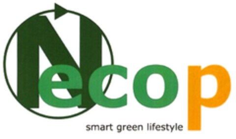 Necop smart green lifestyle Logo (DPMA, 07/16/2010)