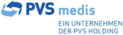 PVS medis EIN UNTERNEHMEN DER PVS HOLDING Logo (DPMA, 24.08.2010)