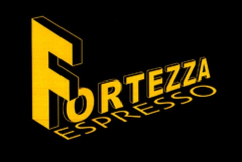 FORTEZZA ESPRESSO Logo (DPMA, 03/15/2011)