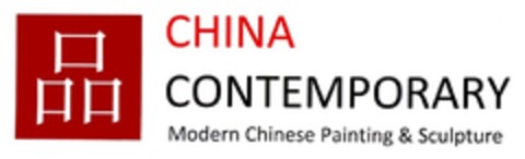 CHINA CONTEMPORARY Modern Chinese Painting & Sculpture Logo (DPMA, 25.03.2011)