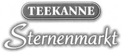 TEEKANNE Sternenmarkt Logo (DPMA, 06/17/2011)