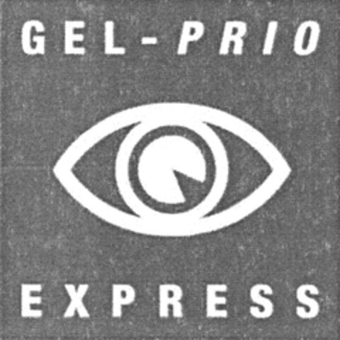 GEL-PRIO EXPRESS Logo (DPMA, 22.06.2011)