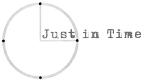 Just in Time Logo (DPMA, 24.11.2011)