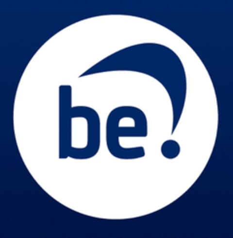 be! Logo (DPMA, 17.09.2012)