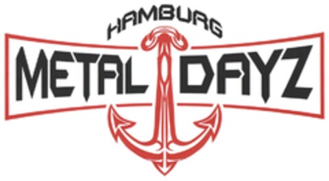 HAMBURG METAL DAYZ Logo (DPMA, 28.03.2012)