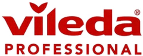 vileda PROFESSIONAL Logo (DPMA, 01.09.2012)