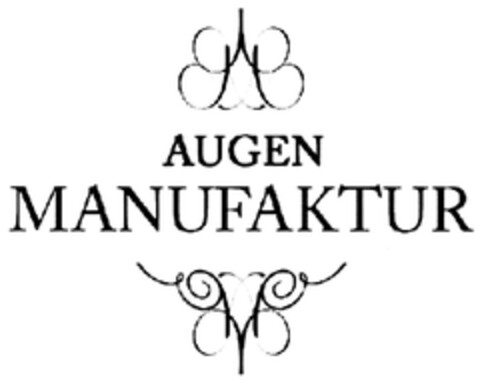 AUGEN MANUFAKTUR Logo (DPMA, 18.09.2012)