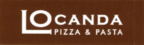 LOCANDA PIZZA & PASTA Logo (DPMA, 15.11.2012)