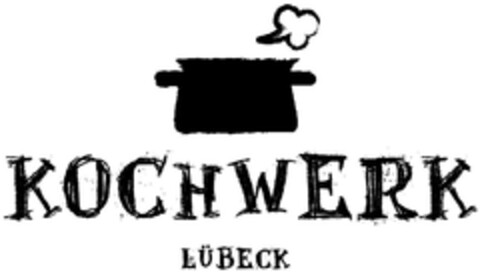 KOCHWERK LÜBECK Logo (DPMA, 23.08.2013)