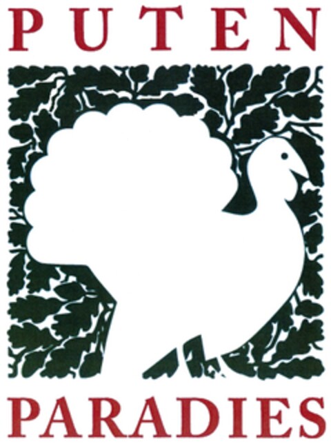 PUTEN PARADIES Logo (DPMA, 26.03.2013)
