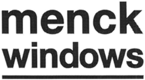 menck windows Logo (DPMA, 13.05.2013)