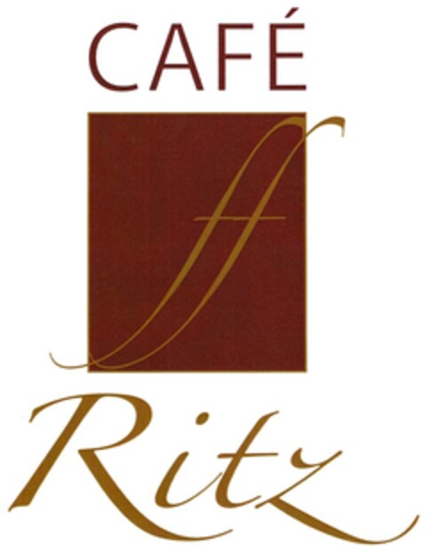 CAFÉ Ritz Logo (DPMA, 09/13/2013)