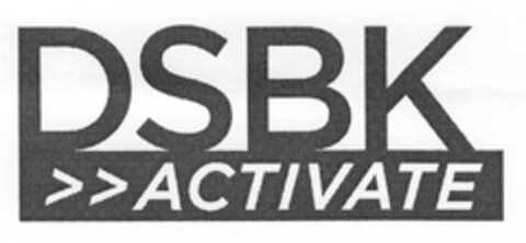 DSBK >>ACTIVATE Logo (DPMA, 27.08.2013)