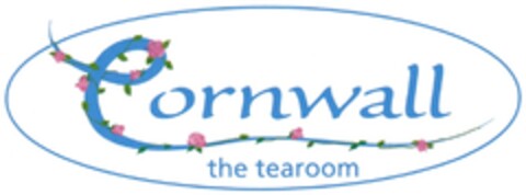 Cornwall the tearoom Logo (DPMA, 10/23/2013)