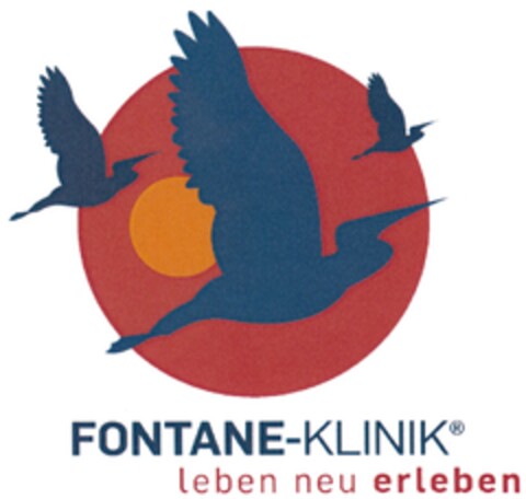 FONTANE-KLINIK leben neu erleben Logo (DPMA, 06/14/2014)