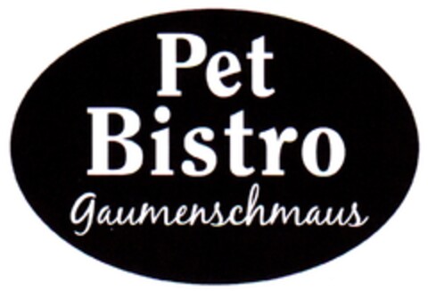 Pet Bistro Gaumenschmaus Logo (DPMA, 09/25/2014)