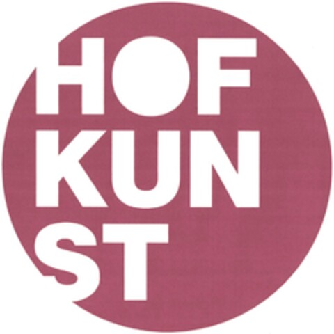 HOFKUNST Logo (DPMA, 05.03.2015)