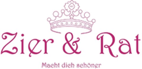 Zier & Rat Macht Dich schöner Logo (DPMA, 06/10/2015)