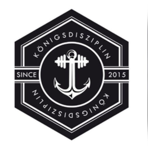 KÖNIGSDISZIPLIN Logo (DPMA, 09/08/2015)