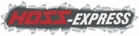 HOSS-EXPRESS Logo (DPMA, 13.10.2015)