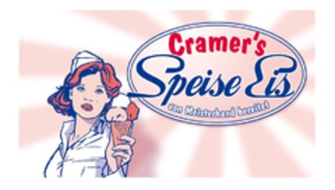 Cramer's Speise Eis von Meisterhand bereitet Logo (DPMA, 18.02.2016)