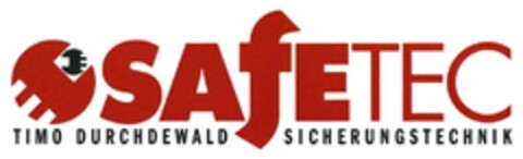 SAfETEC TIMO DURCHDEWALD SICHERUNGSTECHNIK Logo (DPMA, 25.10.2017)