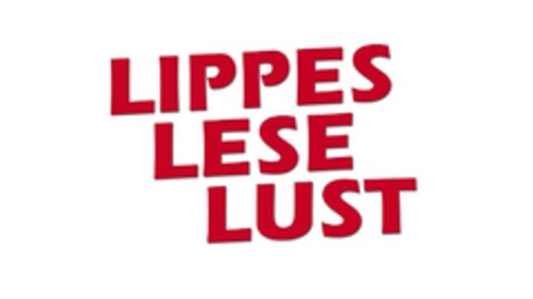 Lippes Lese Lust Logo (DPMA, 10.10.2017)