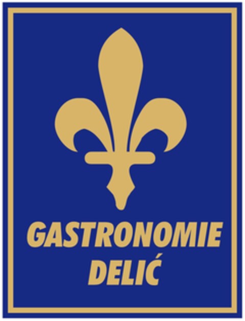 GASTRONOMIE DELIC Logo (DPMA, 09.02.2017)