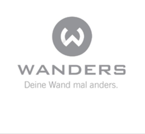 WANDERS Deine Wand mal anders Logo (DPMA, 04/07/2017)