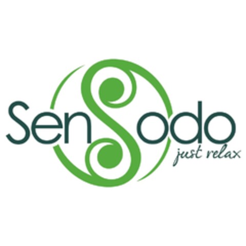 SenSodo just relax Logo (DPMA, 03.05.2017)