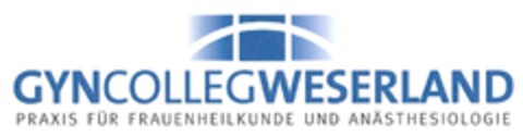 GYNCOLLEGWESERLAND PRAXIS FÜR FRAUENHEILKUNDE UND ANÄSTHESIOLOGIE Logo (DPMA, 28.02.2018)