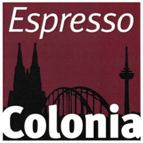 Espresso Colonia Logo (DPMA, 30.05.2018)