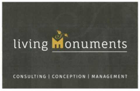 living monuments Logo (DPMA, 13.11.2018)