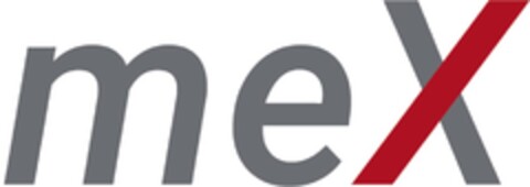 meX Logo (DPMA, 12.02.2018)