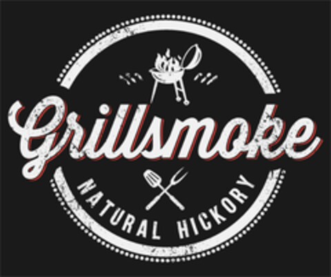 Grillsmoke, NATURAL HICKORY Logo (DPMA, 21.12.2018)