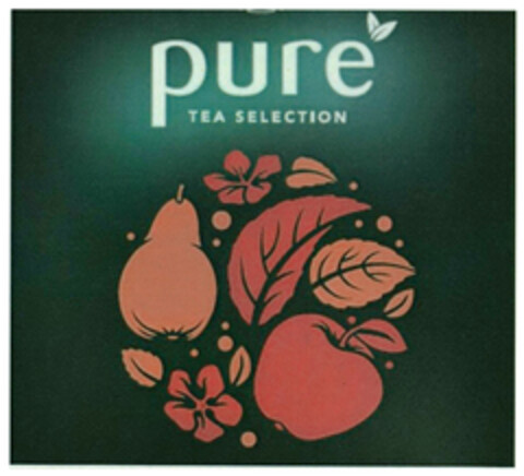 pure TEA SELECTION Logo (DPMA, 04.12.2019)