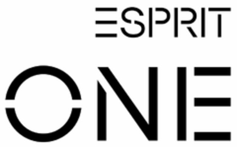 ESPRIT ONE Logo (DPMA, 31.10.2019)