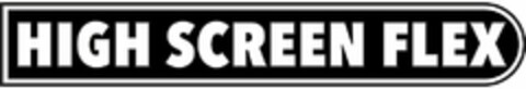 HIGH SCREEN FLEX Logo (DPMA, 21.03.2019)